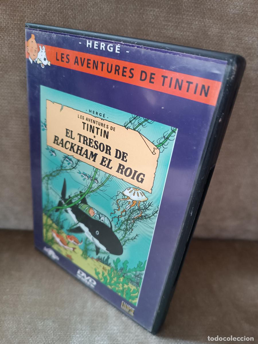 Cine: LES AVENTURES DE TINTIN - EL TRESOR DE RACKHAM EL ROIG - DVD - EN CATAL&Agrave;