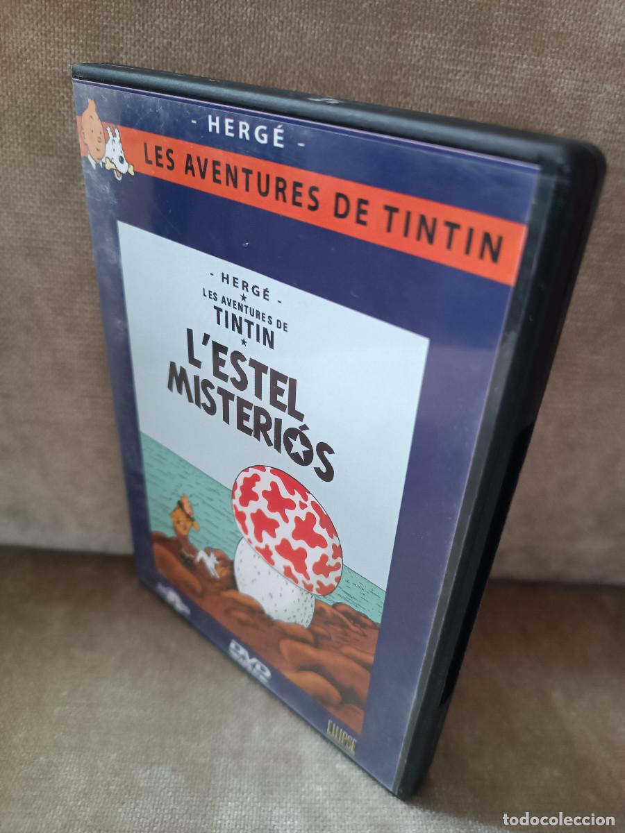 Cine: LES AVENTURES DE TINTIN - L'ESTEL MISTERI&Oacute;S - DVD - EN CATAL&Agrave;