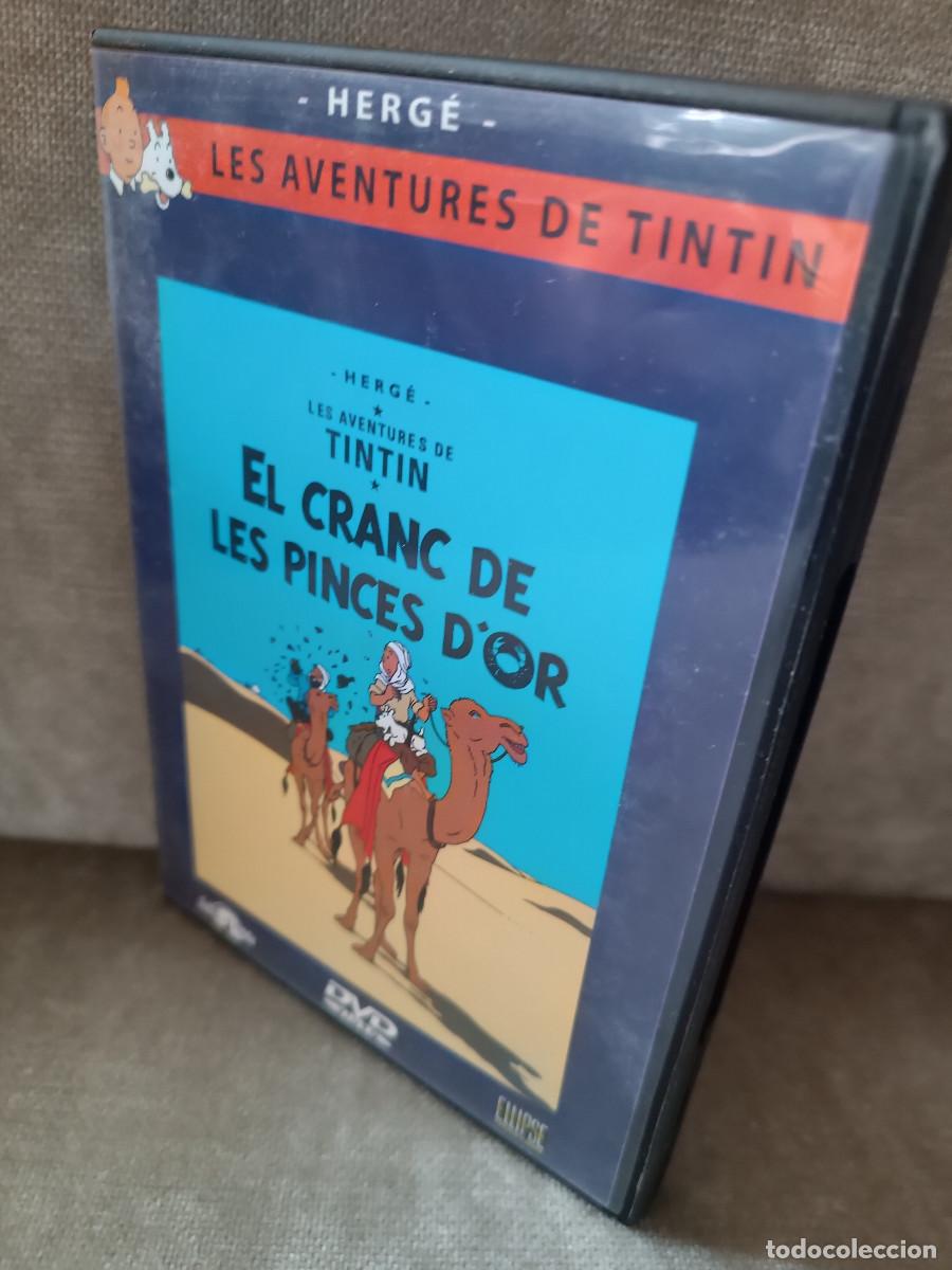 Cine: LES AVENTURES DE TINTIN - EL CRANC DE LES PINCES D'OR - DVD - EN CATAL&Agrave;