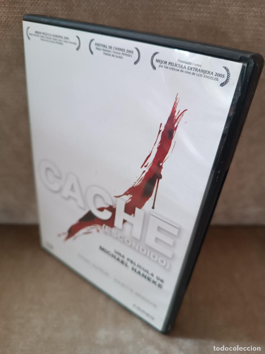 Cine: CACH&Eacute; / ESCONDIDO, DE MICHAEL HANEKE - DVD - Foto 1