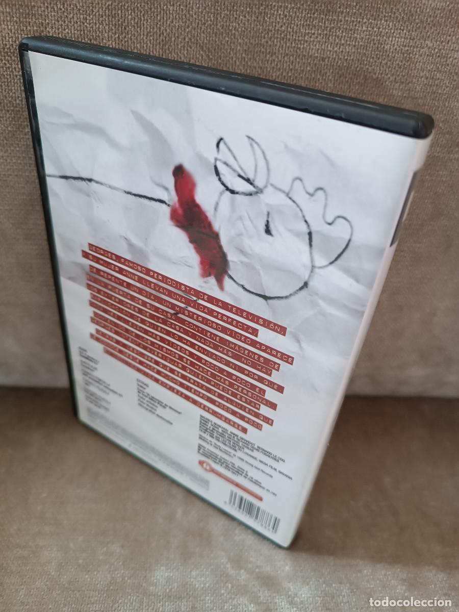 Cine: CACH&Eacute; / ESCONDIDO, DE MICHAEL HANEKE - DVD - Foto 2