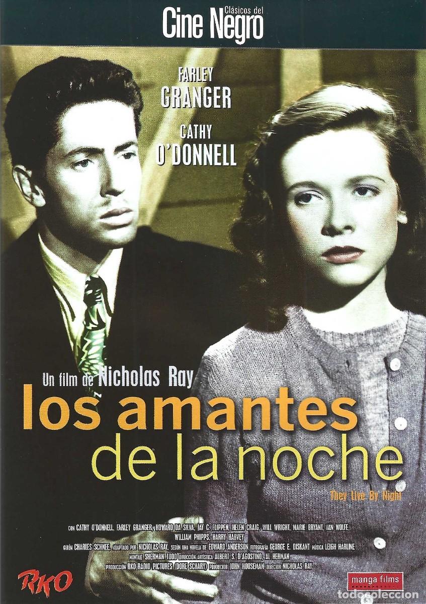 Cinema: LOS AMANTES DE LA NOCHE FARLEY GRANGER