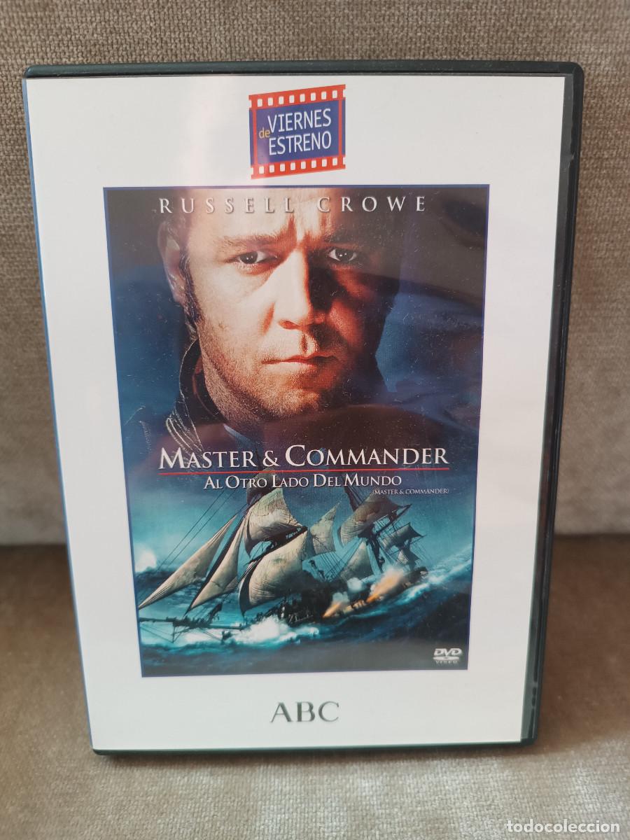 Cine: MASTER & COMMANDER, PETER WEIR - DVD - Foto 1