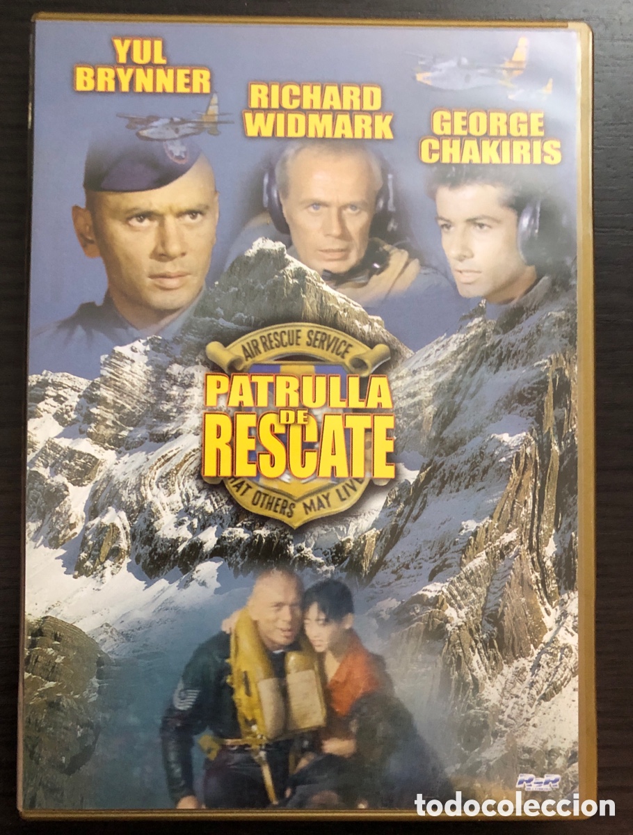 Cine: DVD PATRULLA DE RESCATE