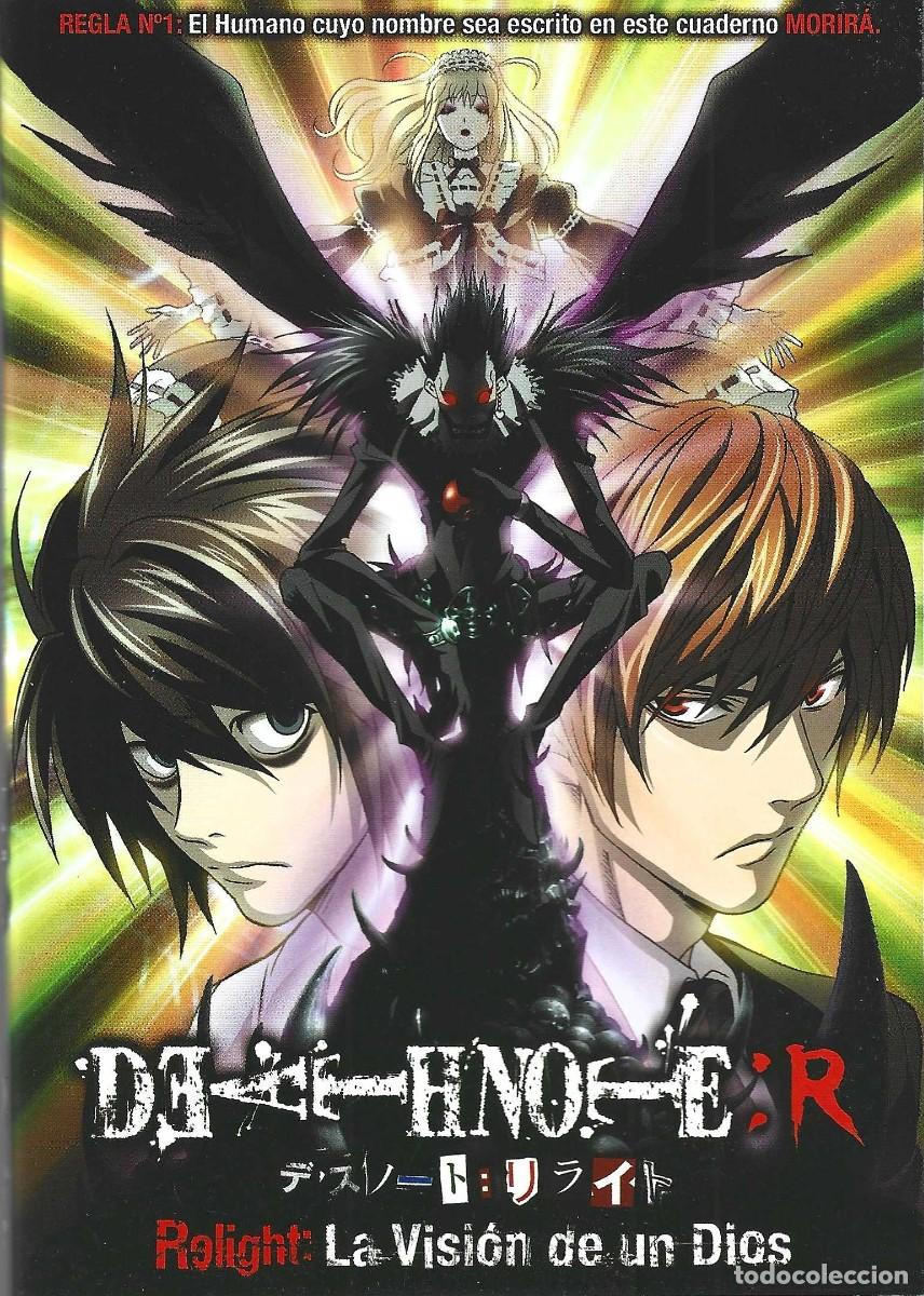 Cine: DEATH NOTE RELIGHT LA VISI&Oacute;N DE UN DIOS - Foto 1