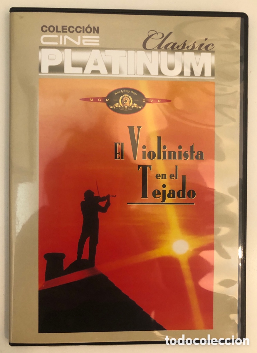 Cine: DVD EL VIOLINISTA EN EL TEJADO. COLECCI&Oacute;N CINE PLATINUM