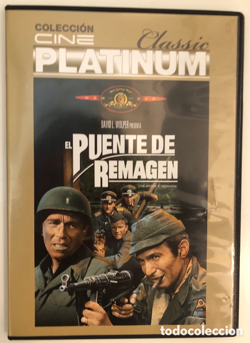 Cine: DVD PUENTE DE REMAGEN. COLECCI&Oacute;N CINE CLASSIC PLATINUM