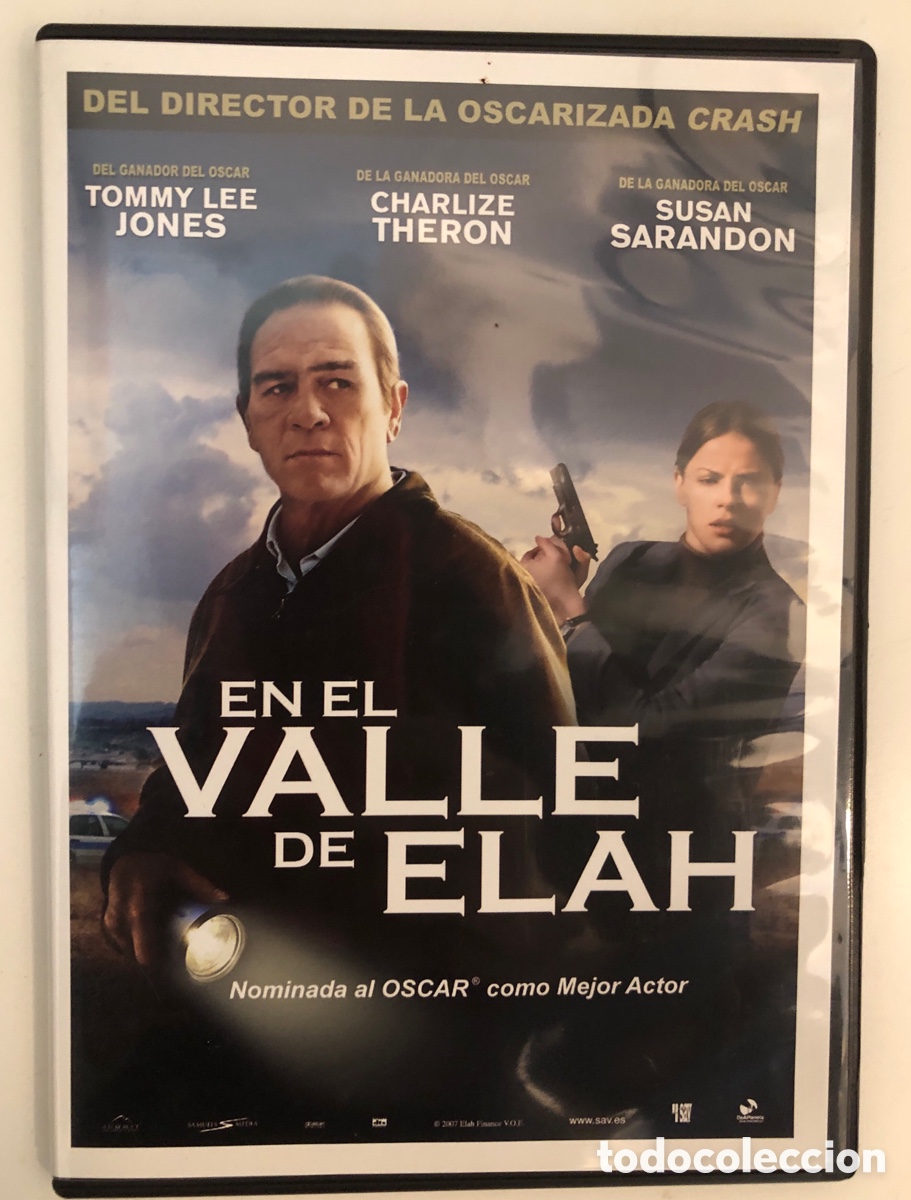 Cine: DVD EN EL VALLE DE ELAH