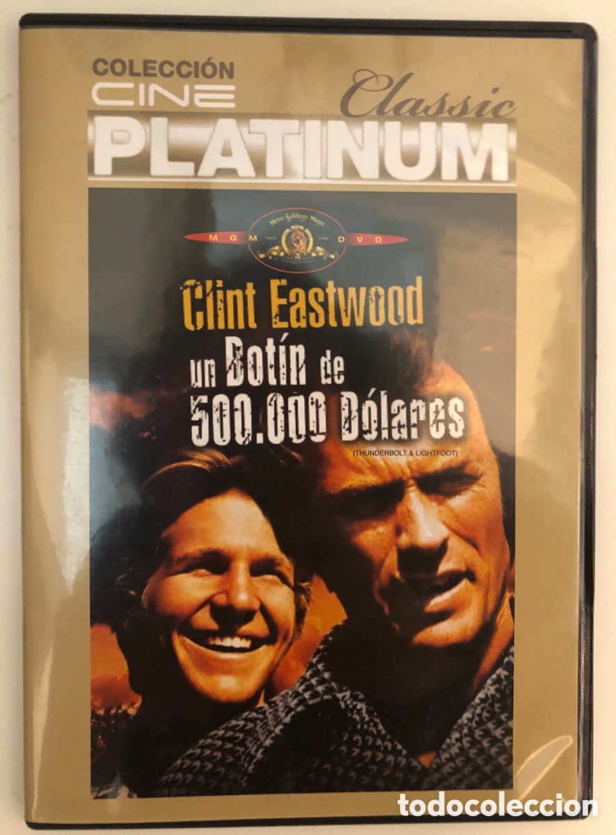 Cine: DVD UN BOT&Iacute;N DE 500.000 D&Oacute;LARES. COLECCI&Oacute;N CINE PLATINUM