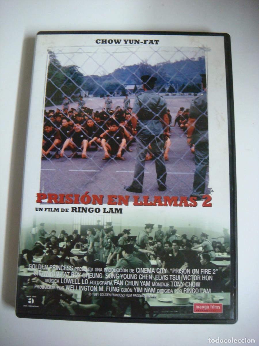 Cine: D.V.D. DE PRISION EN LLAMAS 2 DE RINGO LAM-(G)-CAJ-N&ordm;-1