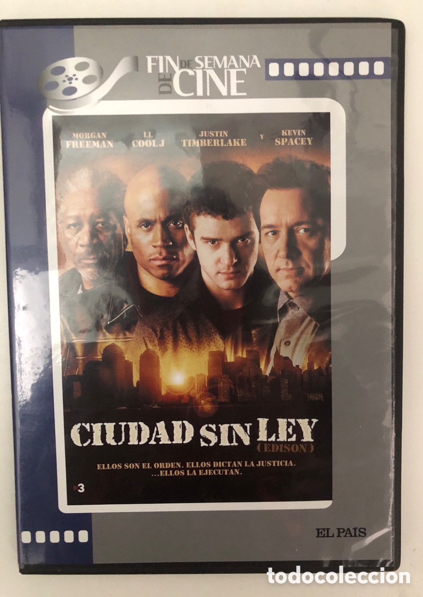 Cine: DVD. CIUDAD SIN LEY. - Foto 1