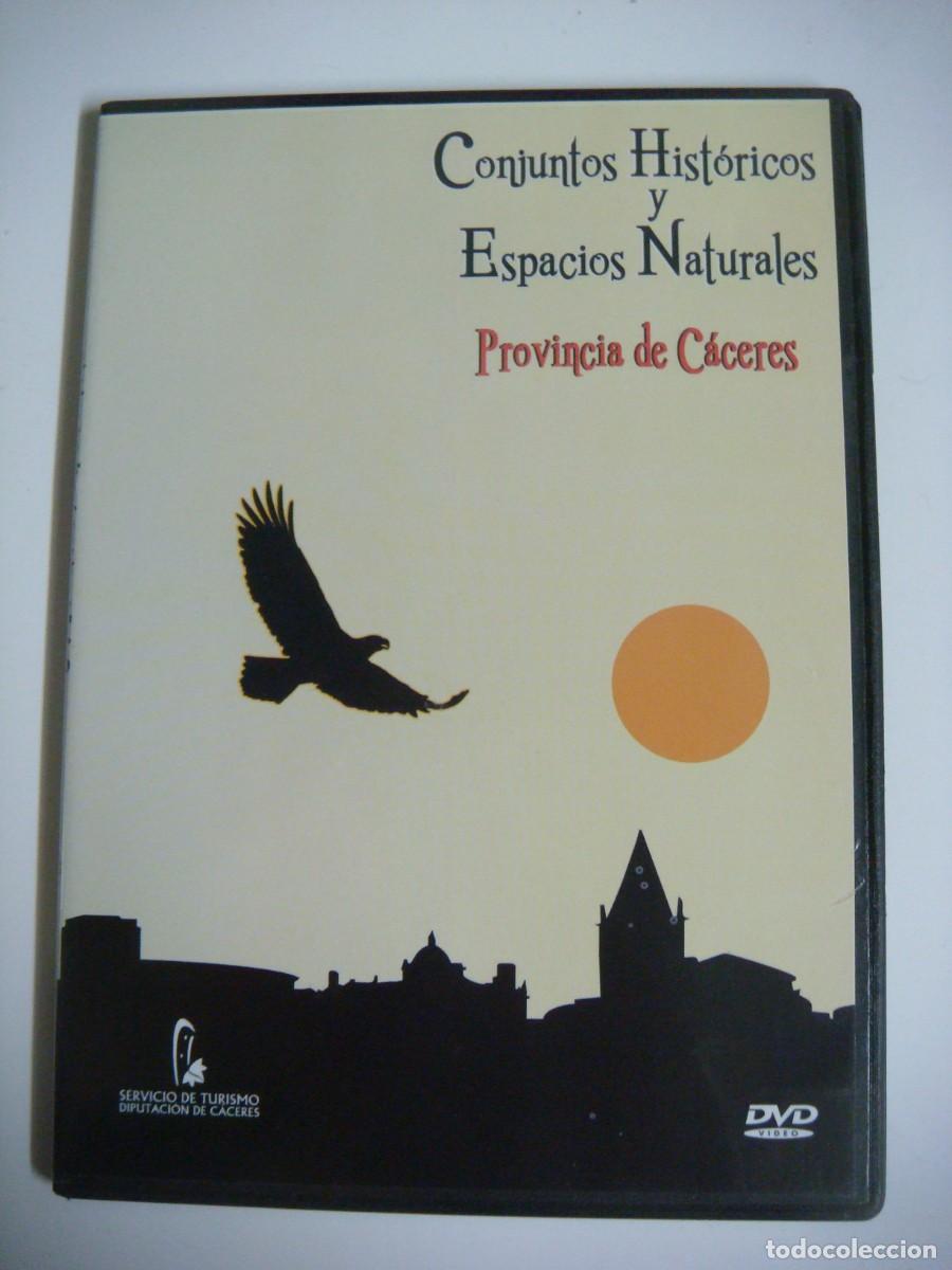 Cine: D.V.D. DE ESPACIOS HISTORICOS ESPACIOS NATURALES PROVINCIA DE CACERES-(F)