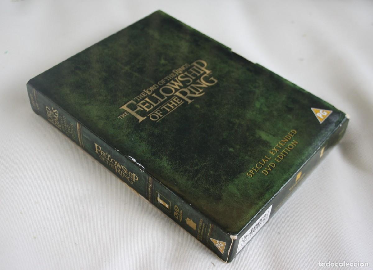 Cine: EL SE&Ntilde;OR DE LOS ANILLOS: THE FELLOWSHIP OF THE RING, EDICION ESPECIAL EXTENDIDA EN 4 DVD, EN ESTUCHE