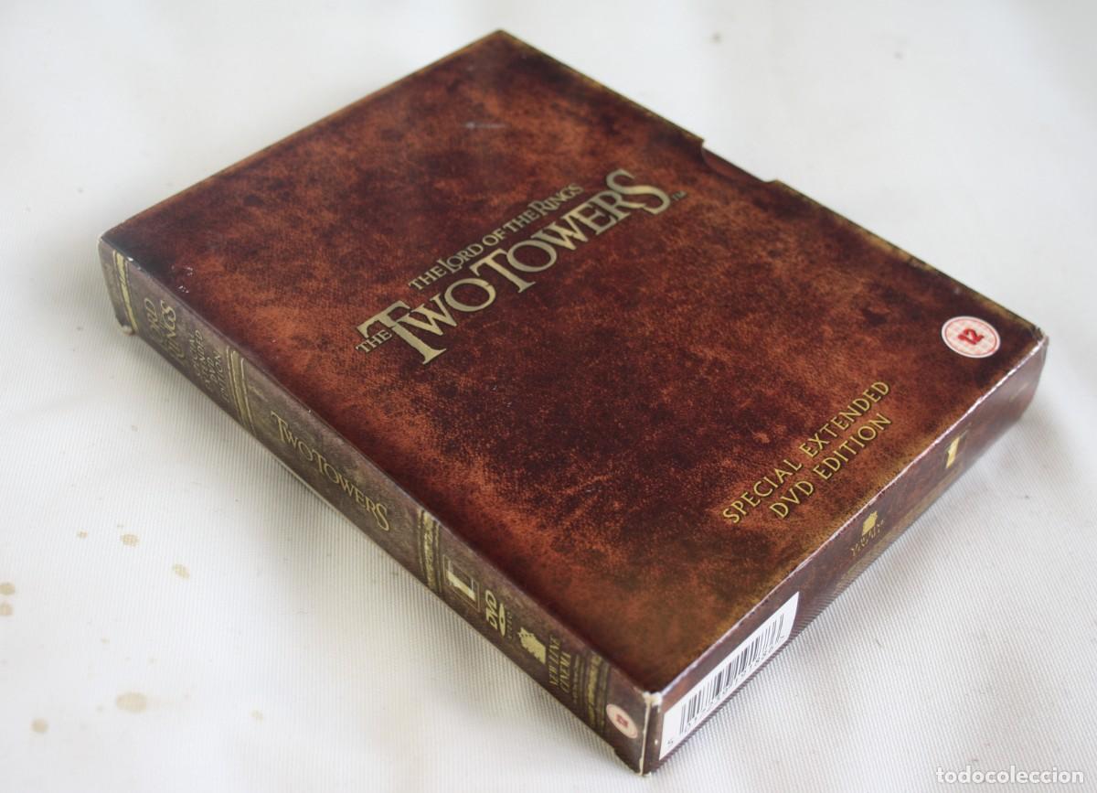 Cine: EL SE&Ntilde;OR DE LOS ANILLOS: THE TWO TOWERS, EDICION ESPECIAL EXTENDIDA EN 4 DVD, EN CAJA ESTUCHE