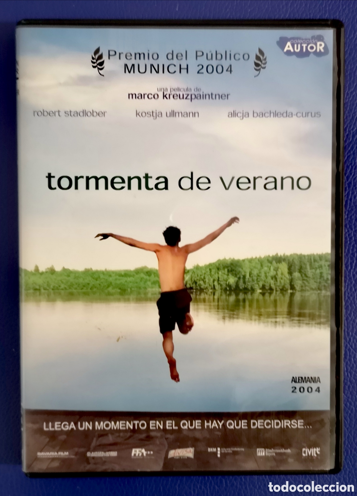Cine: TORMENTA DE VERANO - 2004 - DVD - Foto 1