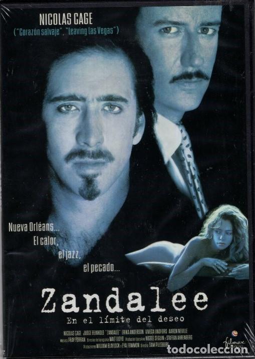 Cine: ZANDALLEE DVD - EN EL LIMITE DEL DESEO Y EL PECADO. UNICA EN TODOCOLECCION