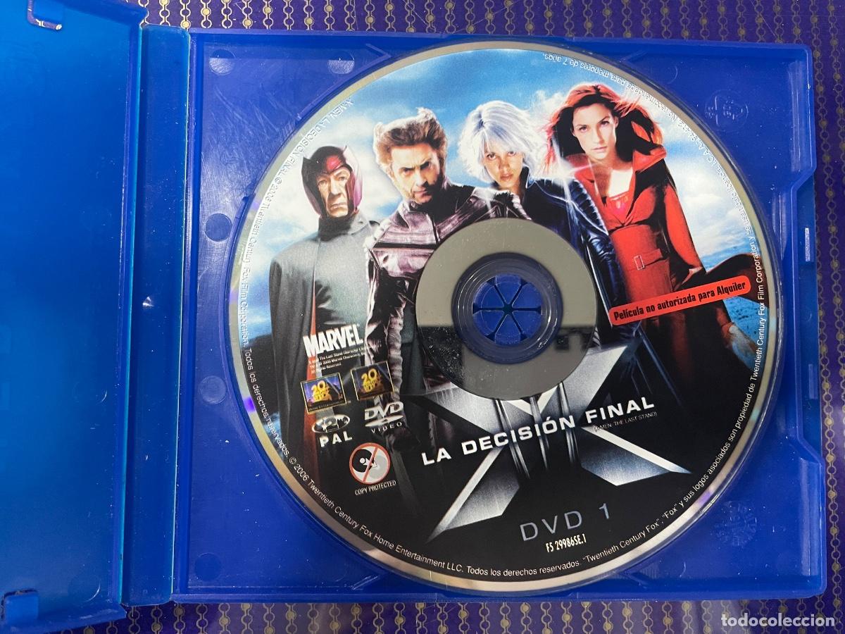Cinema: X-Men La decisi&oacute;n final (Solo disco original DVD)