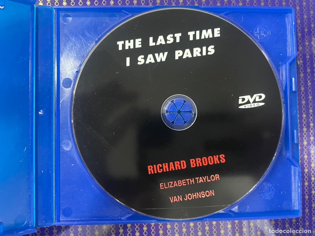 Cinema: La &uacute;ltima vez que vi Paris (Solo disco original DVD)