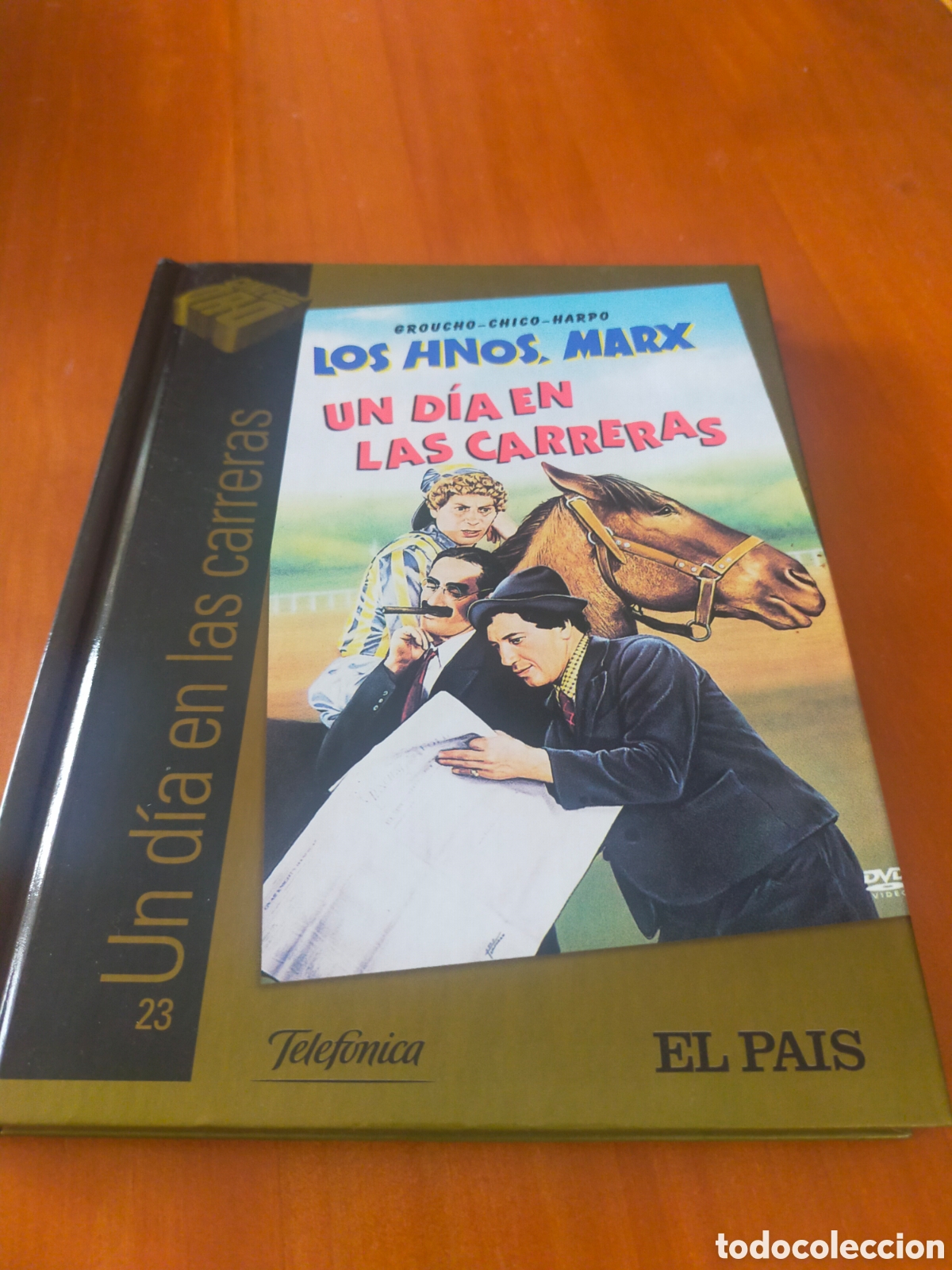 Cine: DVD Cine de Oro - Un dia en las Carreras
