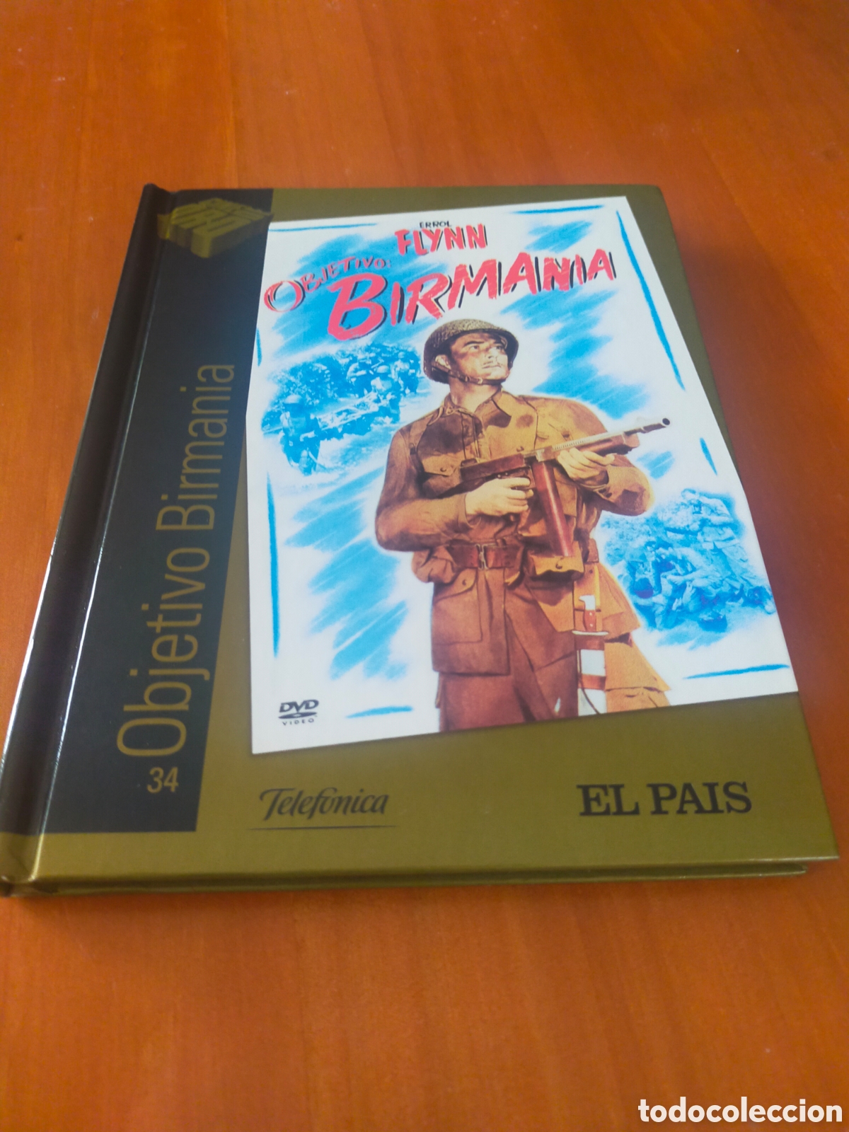 Cine: DVD Cine de Oro - Objectivo Birmania