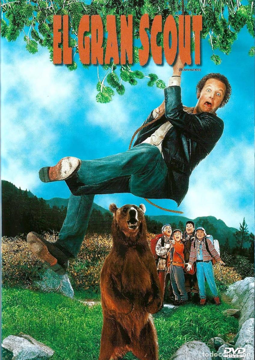 Cinema: EL GRAN SCOUT (DVD) .......