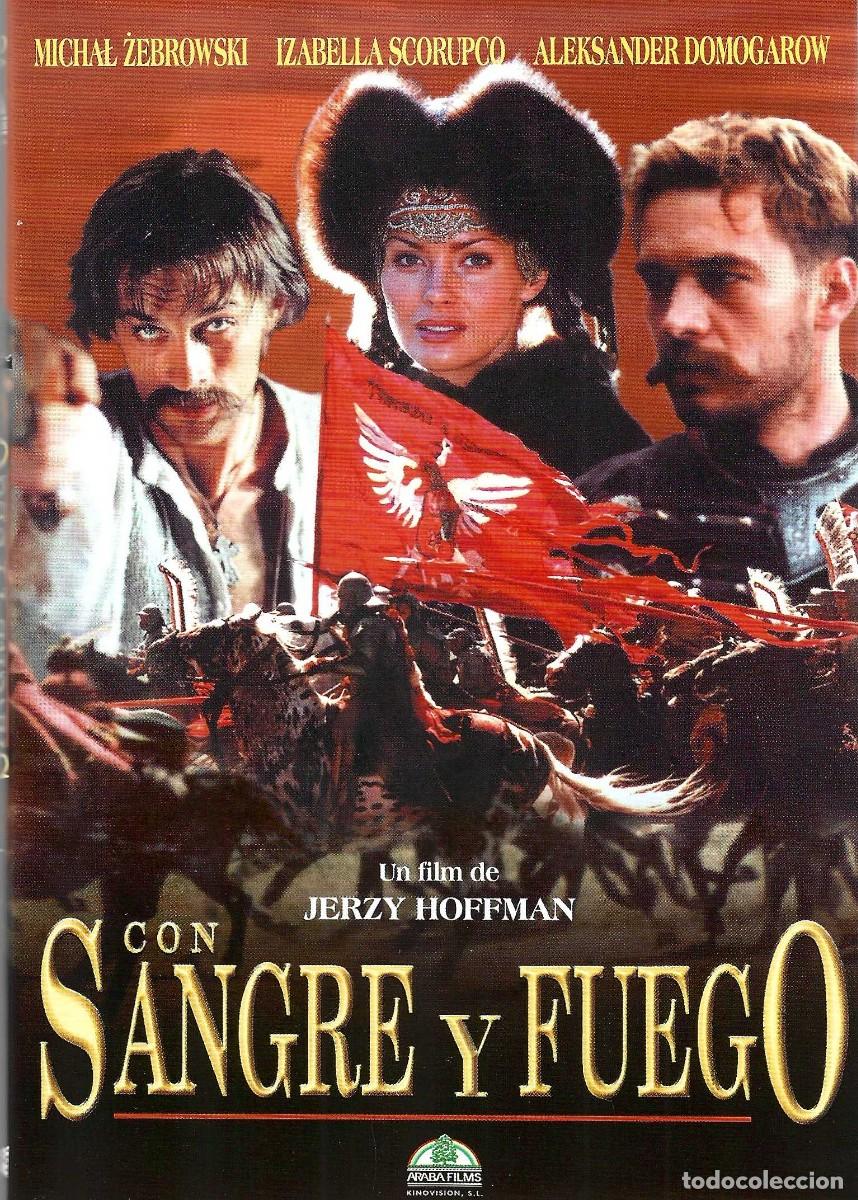 Cinema: CON SANGRE Y FUEGO MICHAEL ZEBROWSKI