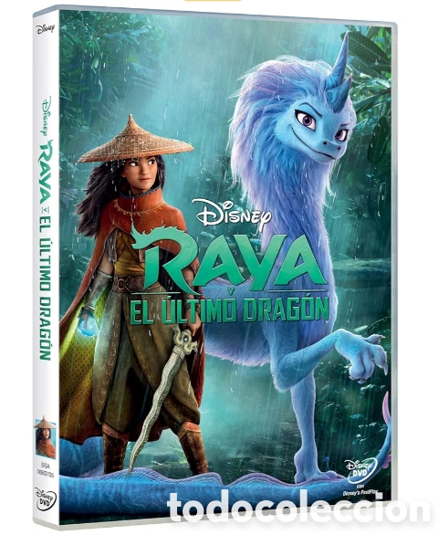 Cine: Raya y el &uacute;ltimo drag&oacute;n [DVD] - Foto 1