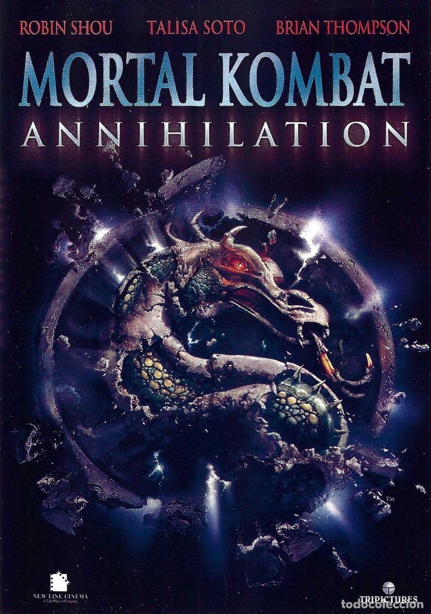 Cine: MORTAL KOMBAT ANNIHILATION - Foto 1