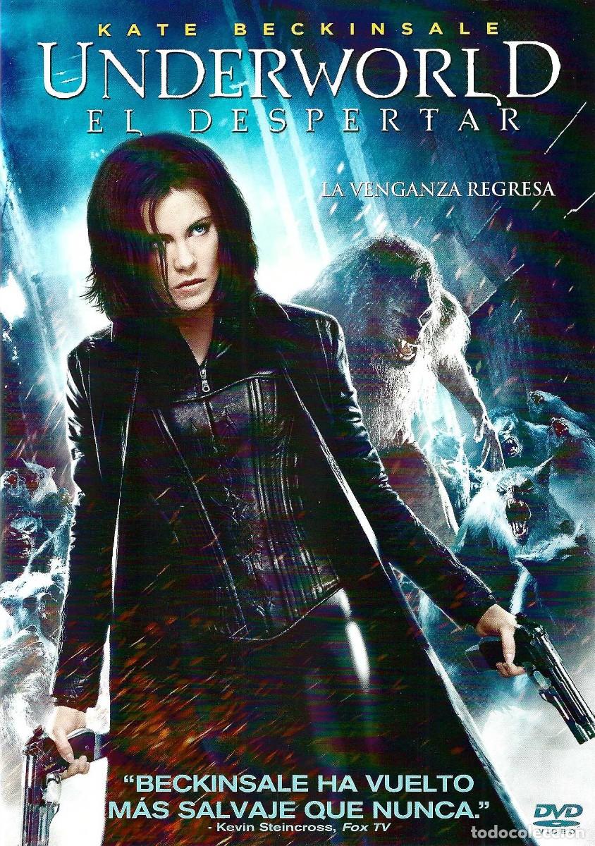 Cine: UNDERWORLD EL DESPERTAR KATE BECKINSALE