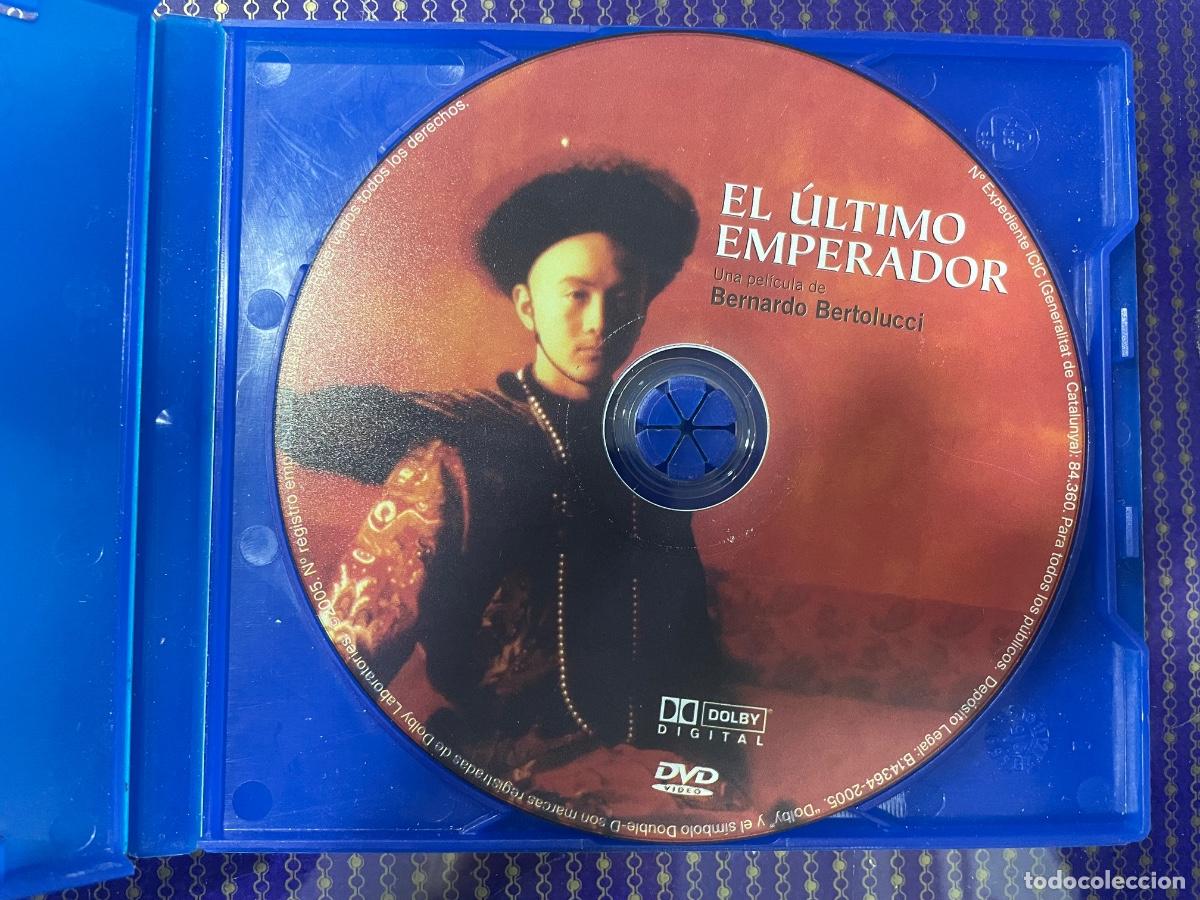Kino: El &uacute;ltimo Emperador (Solo disco original DVD)