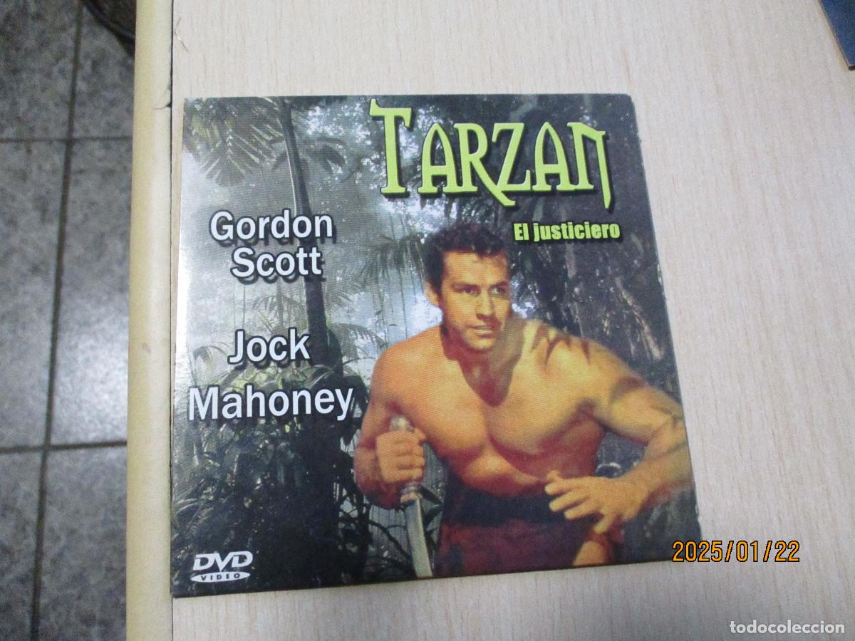 Cine: DVD TARZAN el super heroe - Foto 1