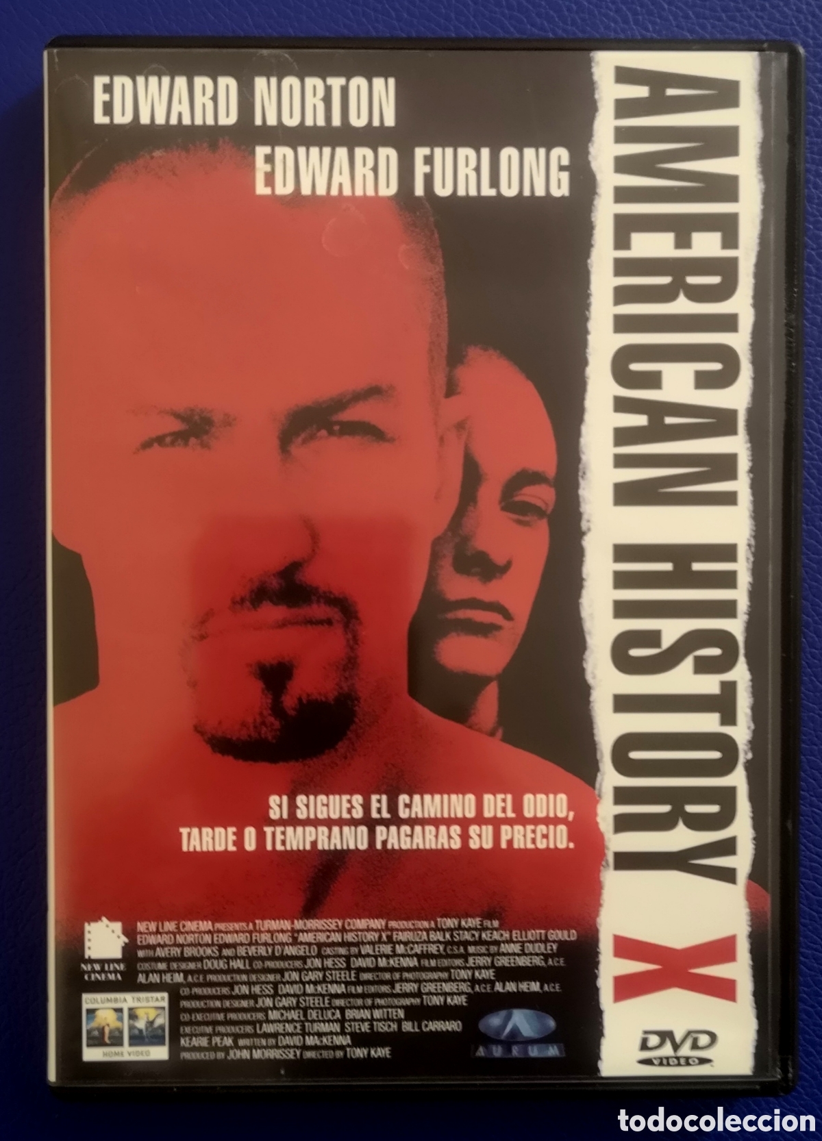 Cine: AMERICAN HISTORY X - DVD
