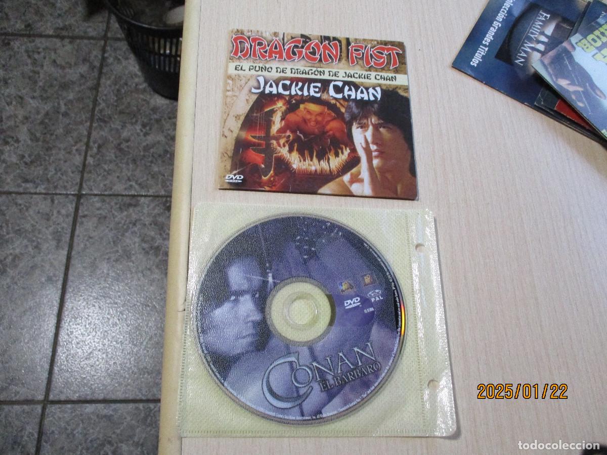 Cine: CONAN y otro dos dvd - Foto 1