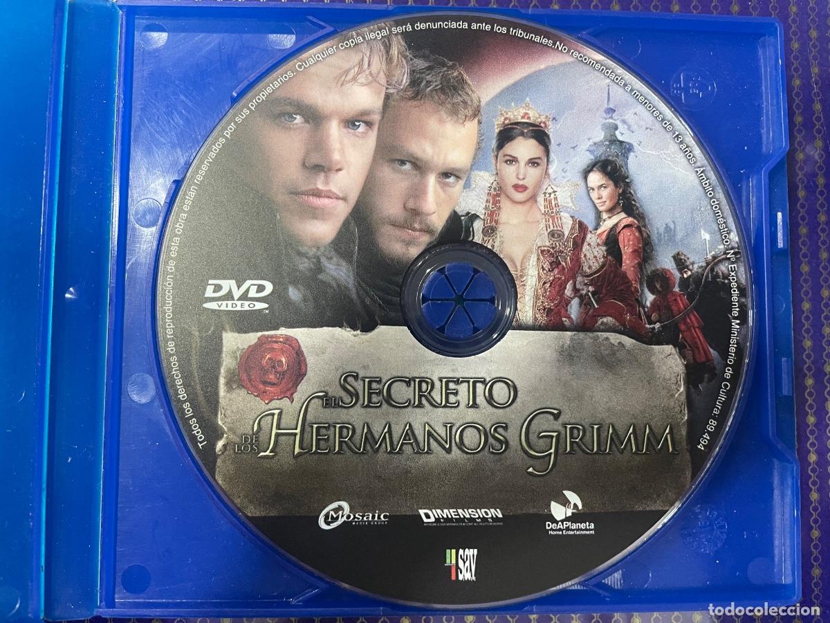 Cinema: El secreto de los HERMANOS GRIMM (Solo disco original DVD)