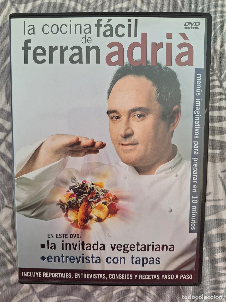 Cine: DVD cocina Ferran Adria - Foto 1