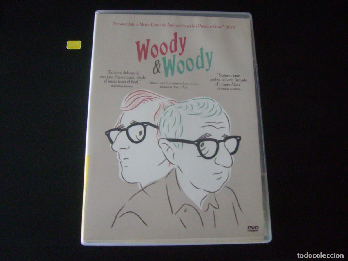 Cine: WOODY & WOODY / MEJOR CORTO DE ANIMACION EN LOS PREMIOS GOYA / MUY RARA CAJA SLIM