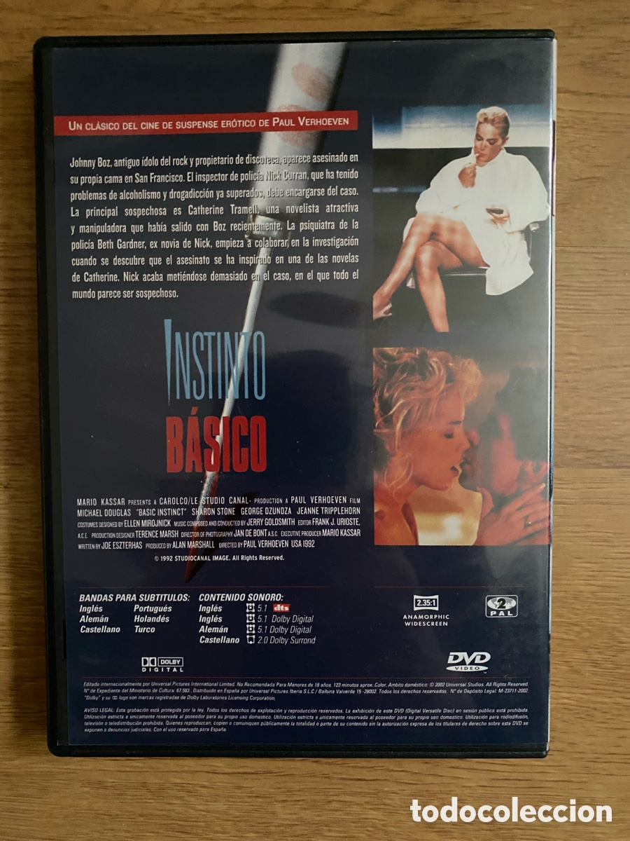 Cine: Instinto b&aacute;sico con Sharon Stone - Foto 3