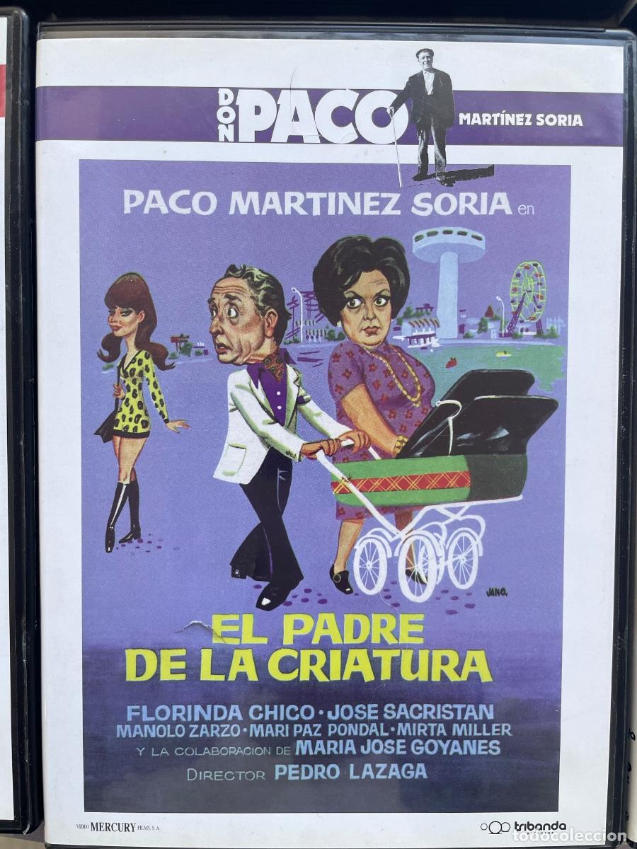 Kino: El padre de la criatura (Paco Mart&iacute;nez Soria en caja normal de pl&aacute;stico)