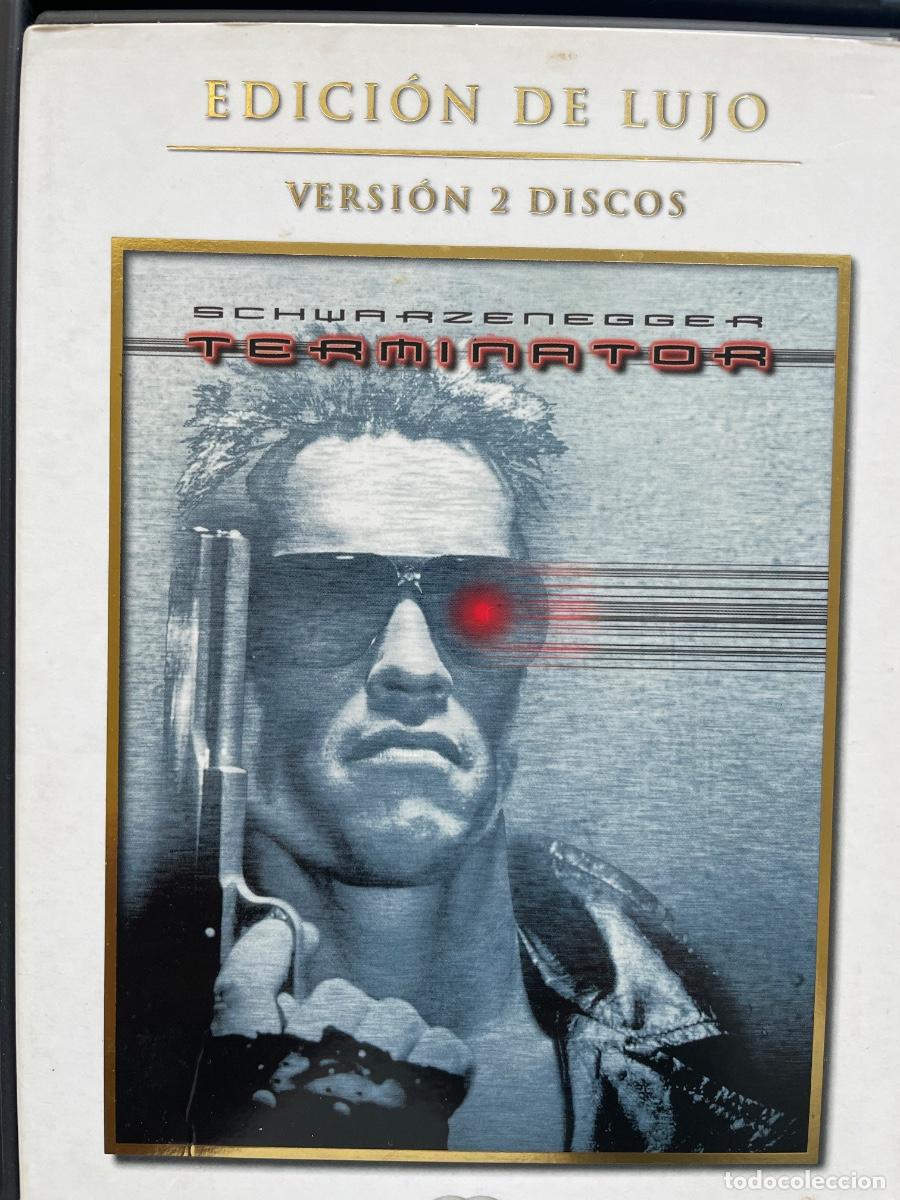 Cine: Terminator (Edici&oacute;n de lujo) - Foto 1