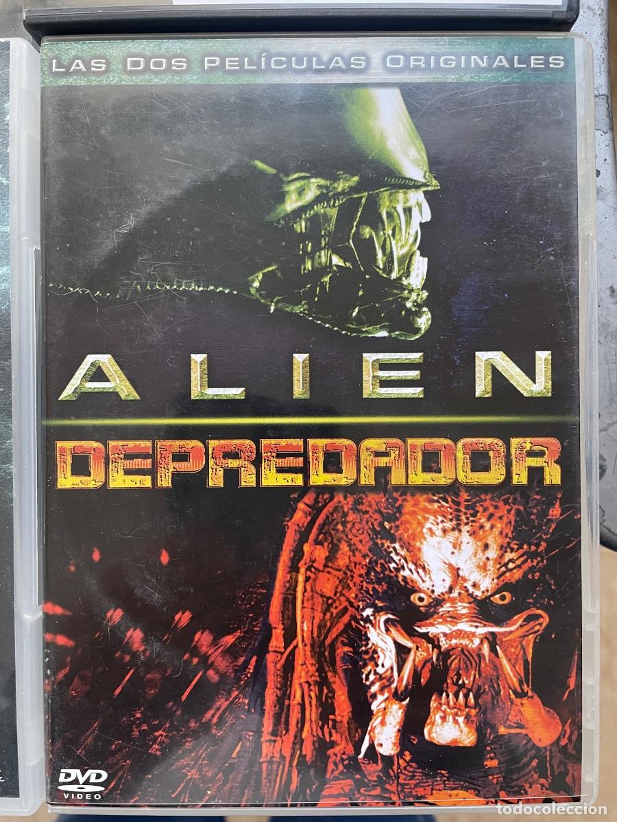 Cine: Alien / predator (las dos pel&iacute;culas originales) - Foto 1