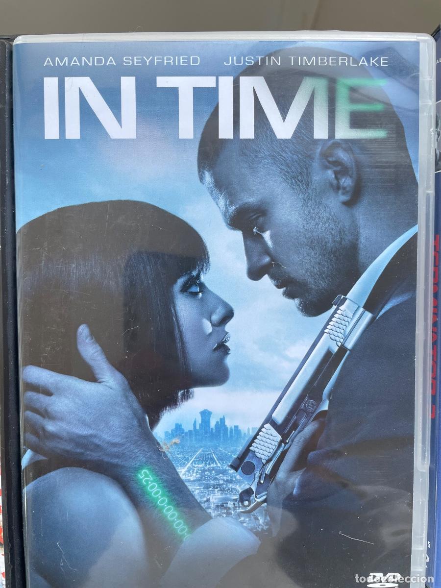 Cine: In Time (JUSTIN TIMBERLAKE) - Foto 1