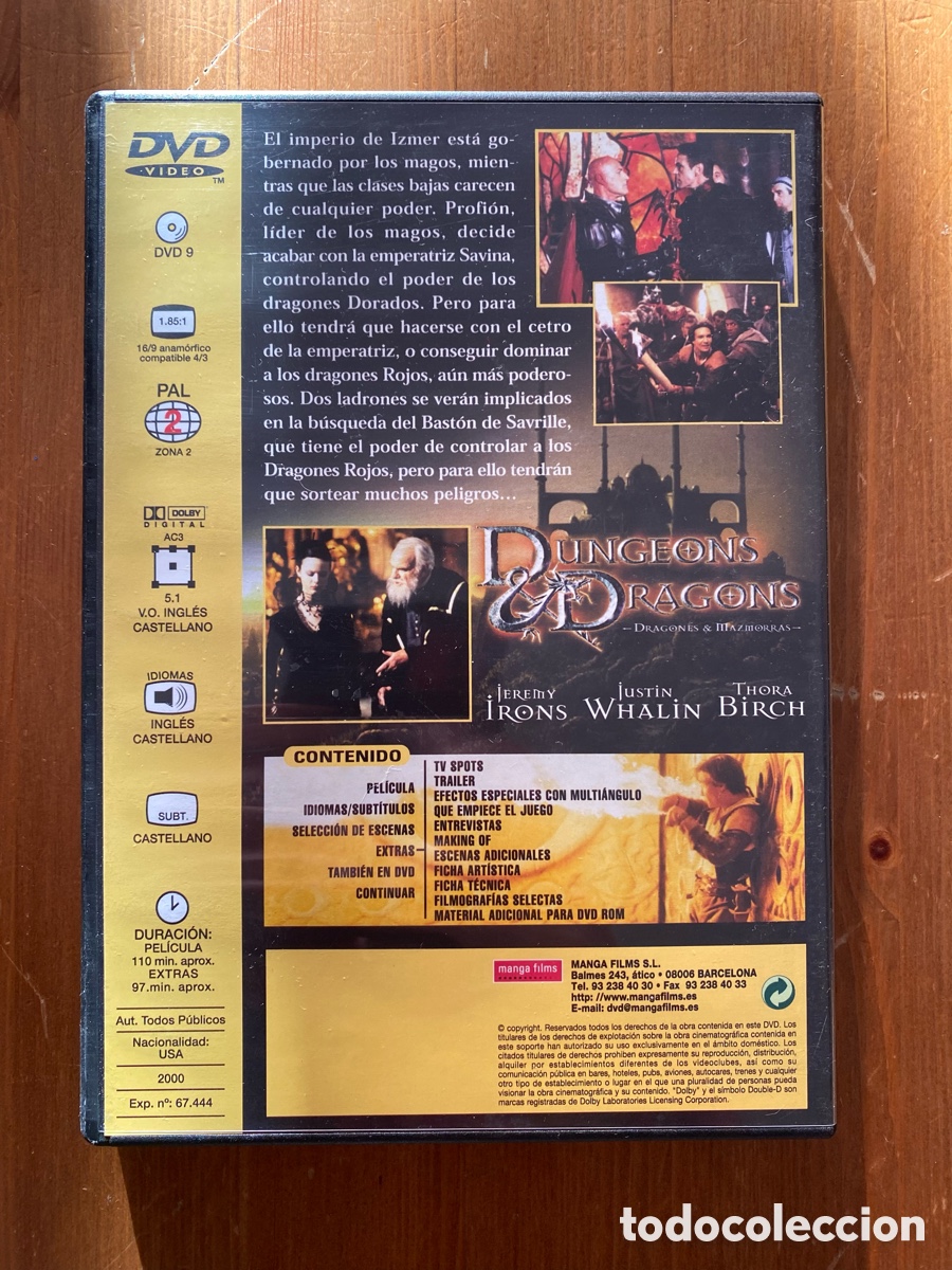 Cine: Dungeons & Dragons - Dragones y Mazmorras - Foto 3