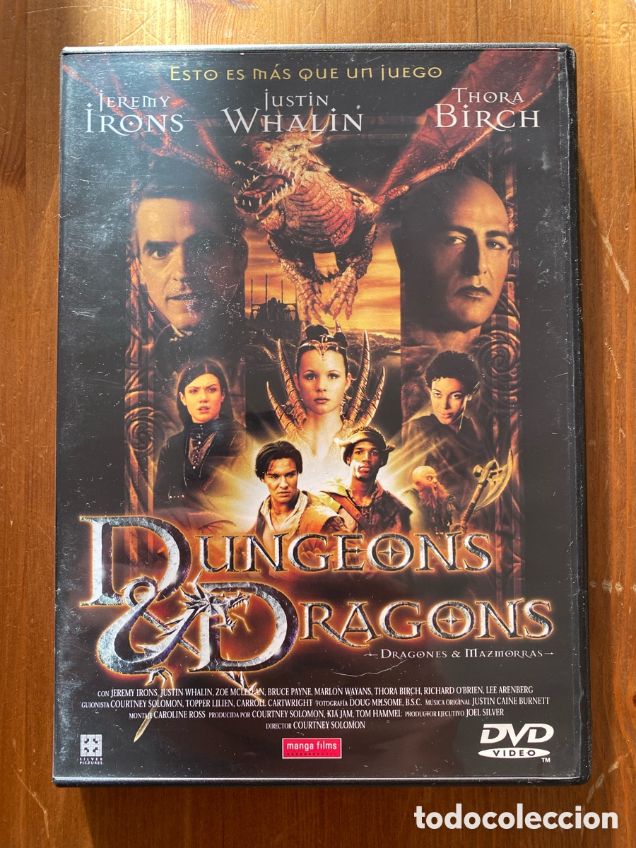 Cine: Dungeons & Dragons - Dragones y Mazmorras - Foto 1