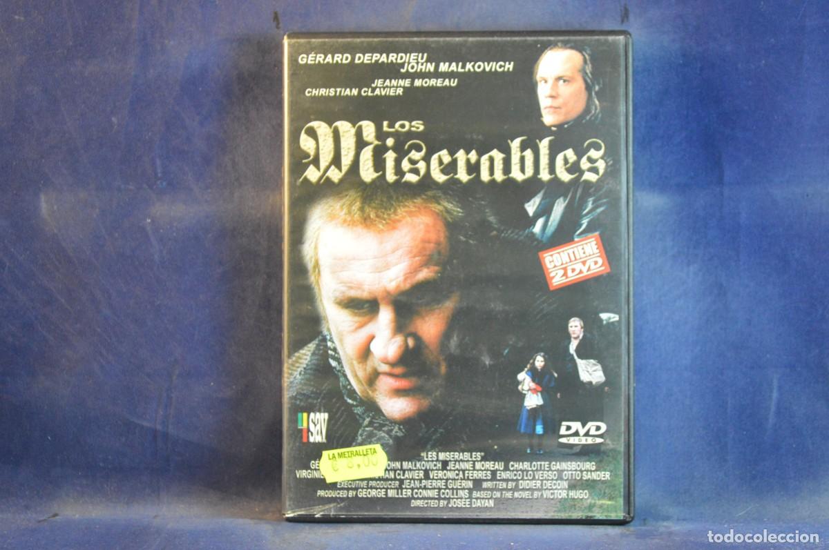 Cine: LOS MISERABLES - 2 DVD - Foto 1