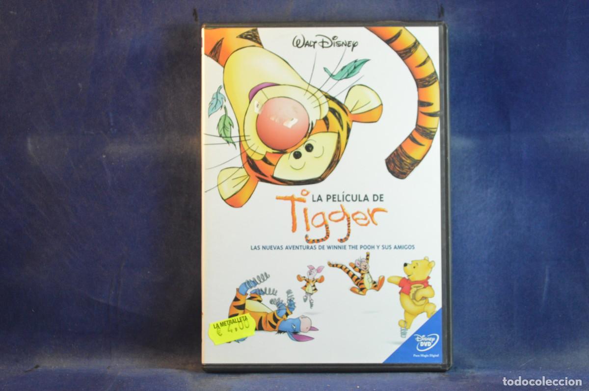 Cine: LA PEL&Iacute;CULA DE TIGGER - DVD - Foto 1