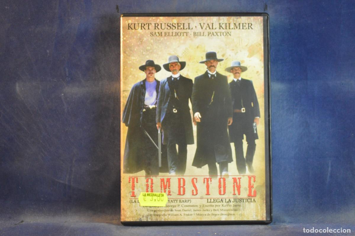 Cine: TOMBSTONE - DVD .... - Foto 1