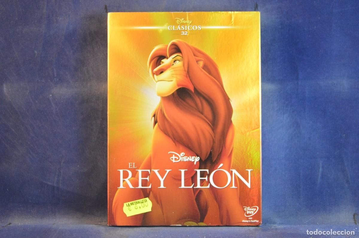 Cine: EL REY LE&Oacute;N - DVD .. - Foto 1