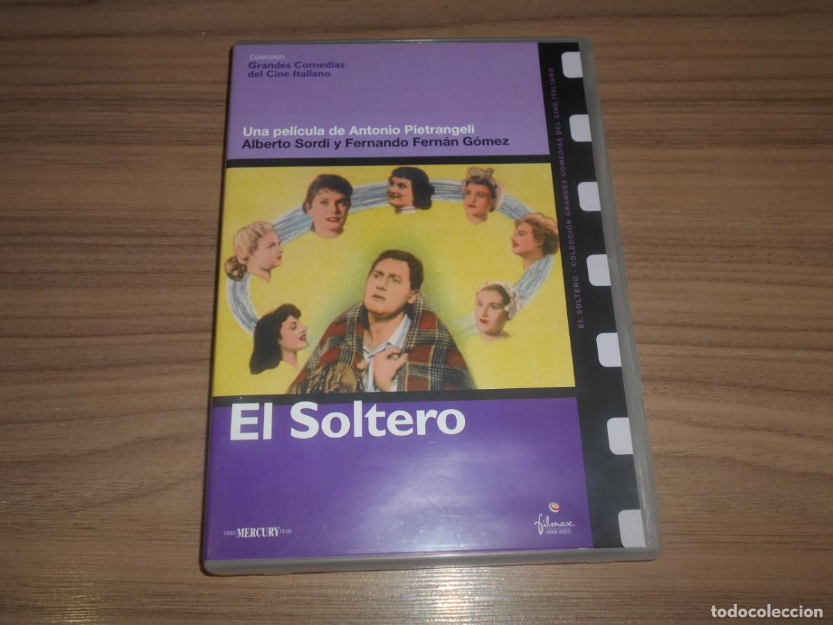 Cine: EL SOLTERO DVD Alberto Sordi FERNANDO FERNAN GOMEZ Como NUEVA