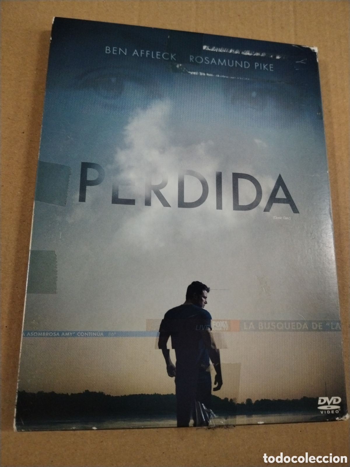 Cine: PERDIDA - BEN AFFLECK. DVD - Foto 1