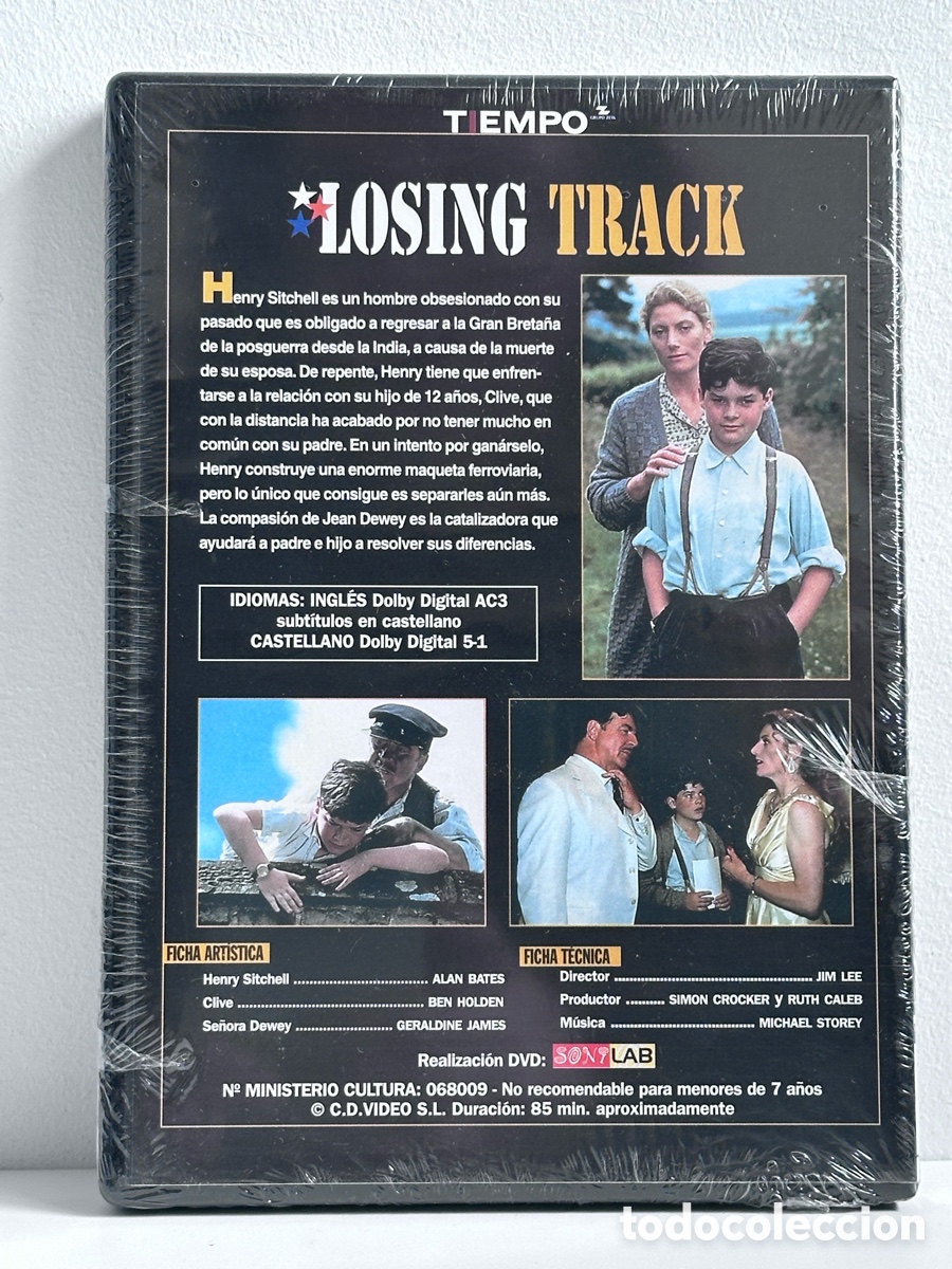 Cine: Losing Track (DVD) Alan Bates - Foto 2